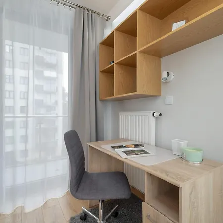 아파트 Grzegorzecka Family With Balcony & Parking Cracow By Renters *