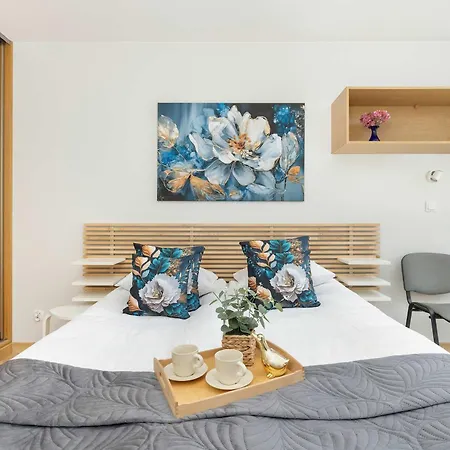 Grzegorzecka Family With Balcony & Parking Cracow By Renters 아파트