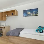 Grzegorzecka Family With Balcony & Parking Cracow By Renters * كراكوفيا