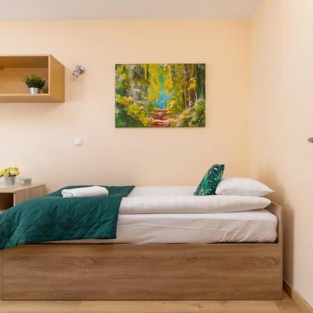 شقة Grzegorzecka Family With Balcony & Parking Cracow By Renters كراكوفيا