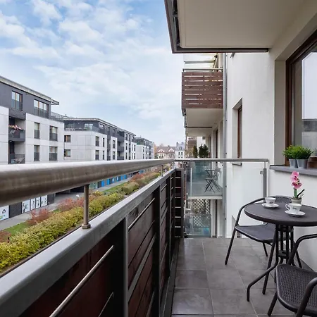 Grzegorzecka Family With Balcony & Parking Cracow By Renters Apartmán Krakov