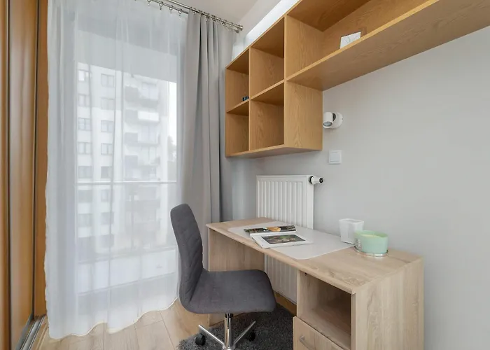 Apartamento Grzegórzecka Family With Balcony&parking Cracow By Renters *