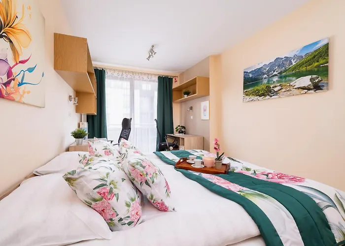 Apartamento Grzegórzecka Family With Balcony&parking Cracow By Renters