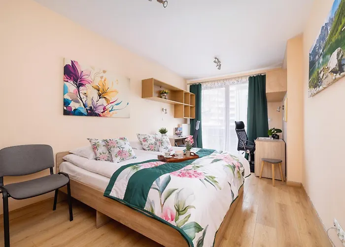 Apartamento Grzegórzecka Family With Balcony&parking Cracow By Renters Cracovia