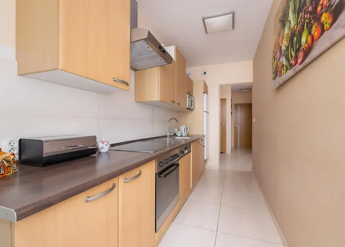 Apartamento Grzegórzecka Family With Balcony&parking Cracow By Renters